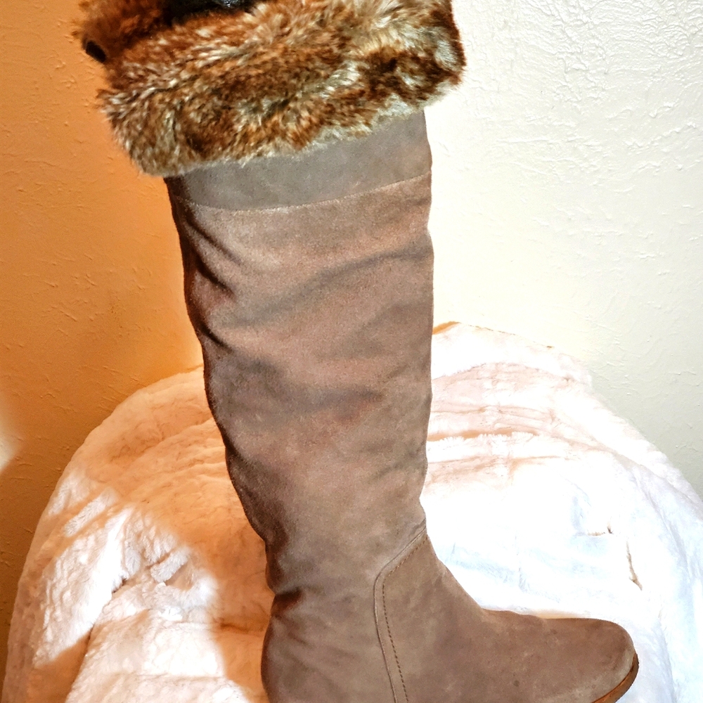 Sam Edelman OTK Orlando Faux Fur Boots